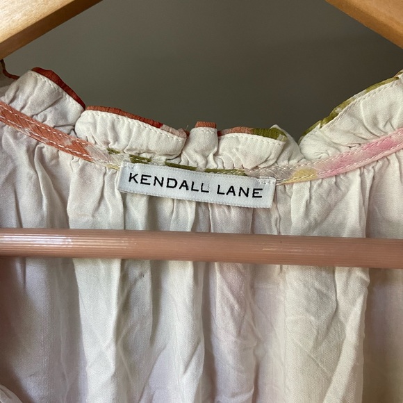 Floral V-Neck Dress - Picture 3 of 4